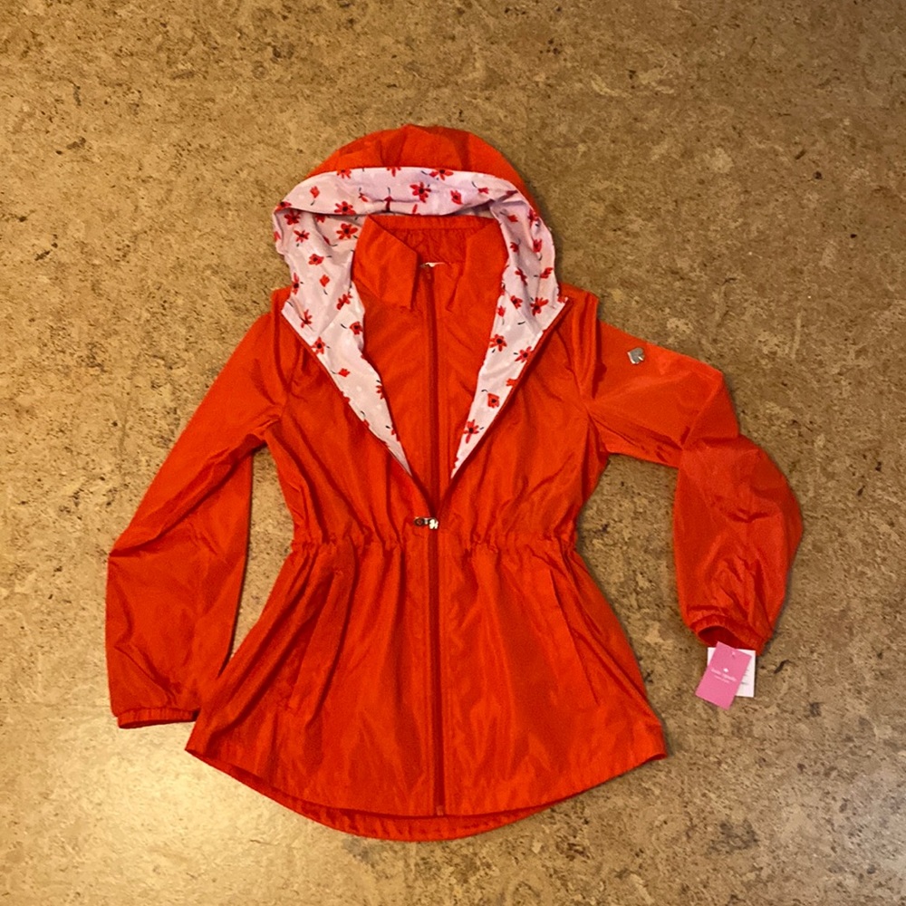 NWT Kate Spade Packable Anorak Jacket Size Small